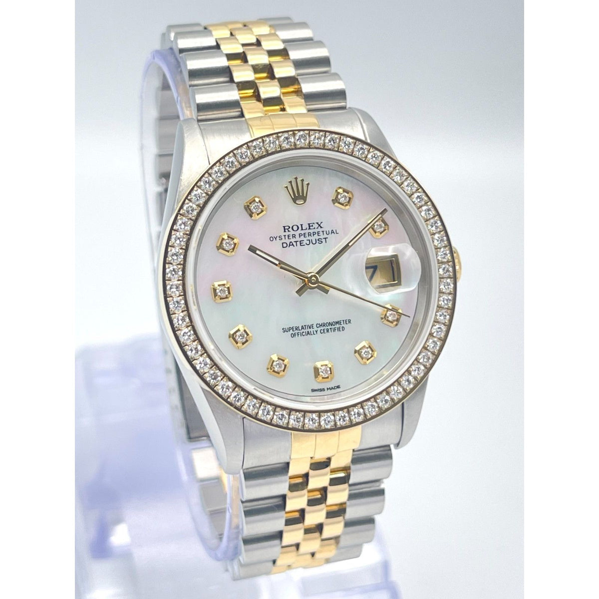 Rolex 16233 Datejust Unisex Automatic Watch
