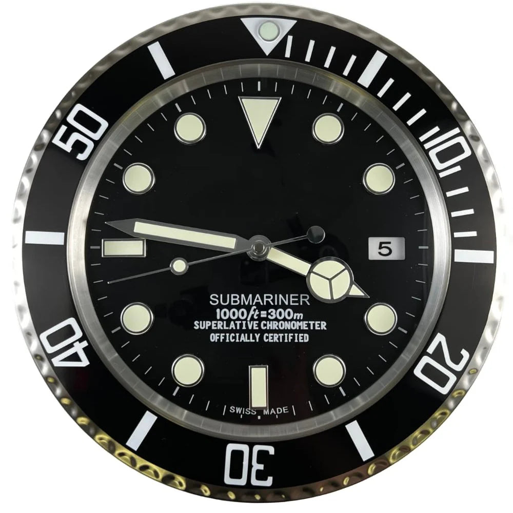 Rolex Submariner Wall Clock