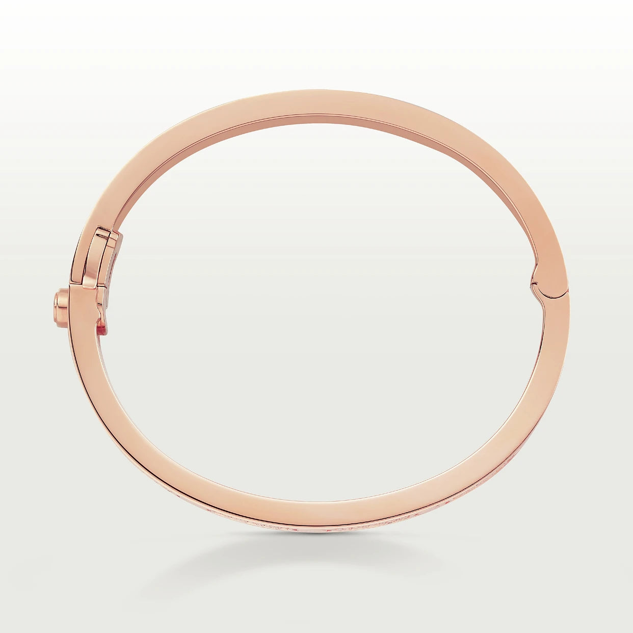 2022 Cartier Love Bracelet Diamond Paved Size 18