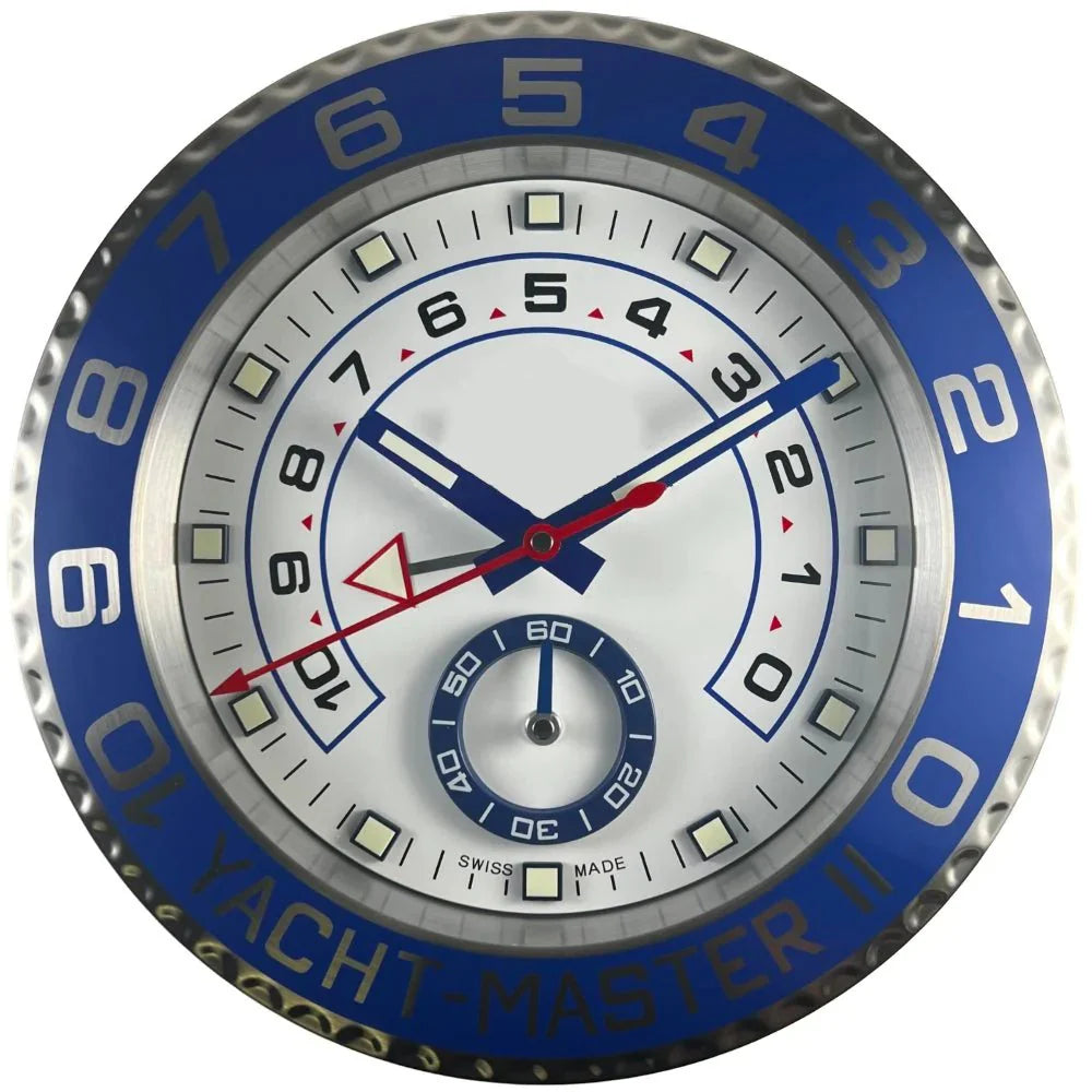 Rolex Yacht-Master II Wall Clock