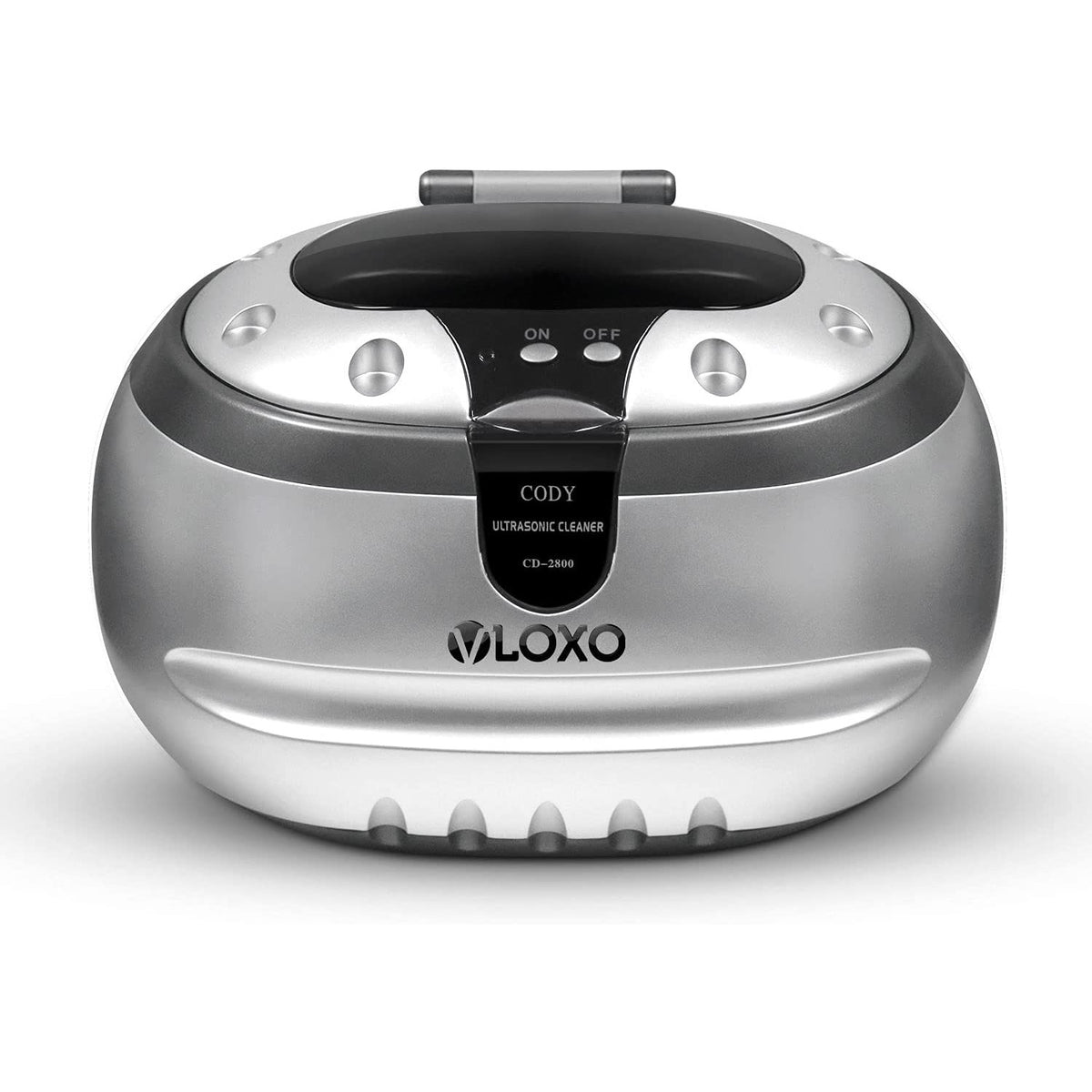 VLOXO CD-2800 Ultrasonic Cleaner Jewellery Cleaner 600ml 50W