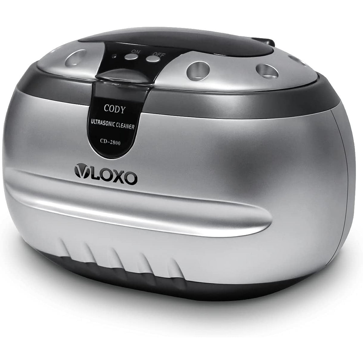 VLOXO CD-2800 Ultrasonic Cleaner Jewellery Cleaner 600ml 50W