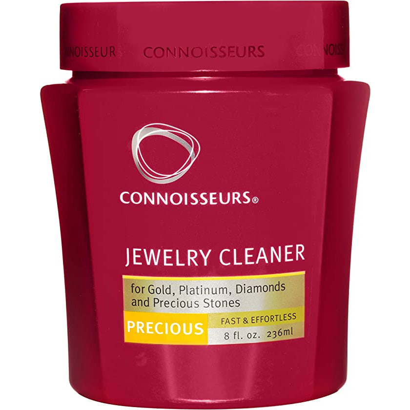 Connoisseurs Gold Jewellery Cleaner Gold Cleaner for Jewellery With Polishing Cloth