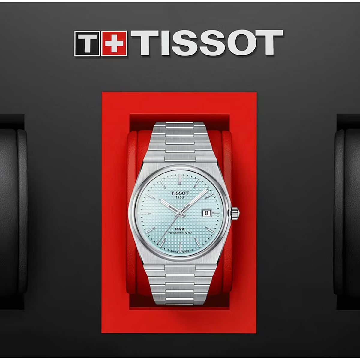 03/23 Tissot Tiffany Blue Dial 40mm Unworn Box & Papers